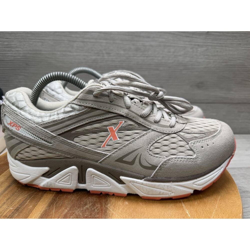Xelero GENESIS XPS Athletic Shoe Color Grey/Salmon Women’s 10.5